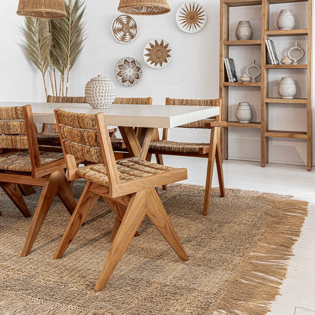 Abaca Dining Chair Zoco Home
