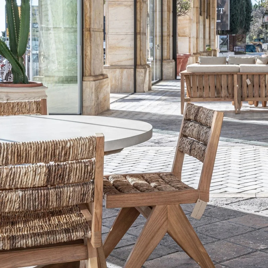 Abaca Dining Chair Zoco Home