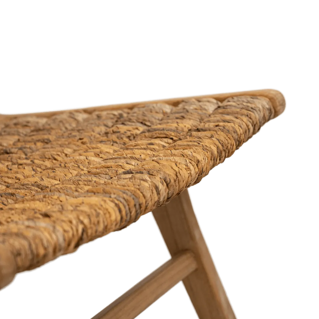 Abaca Lounge Chair | Natural Zoco Home
