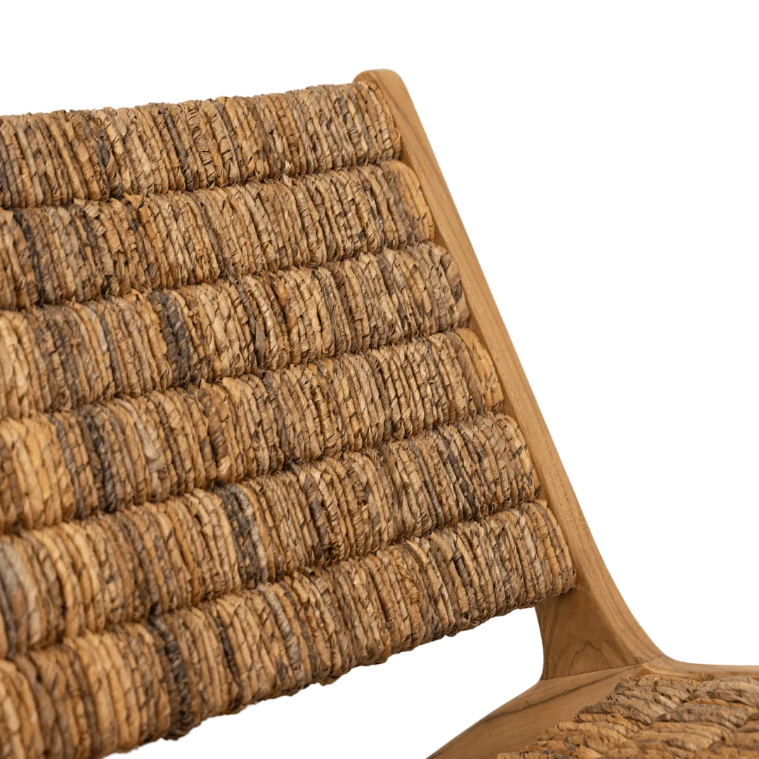 Abaca Lounge Chair | Natural Zoco Home