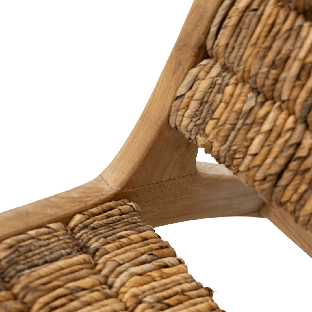 Abaca Lounge Chair | Natural Zoco Home