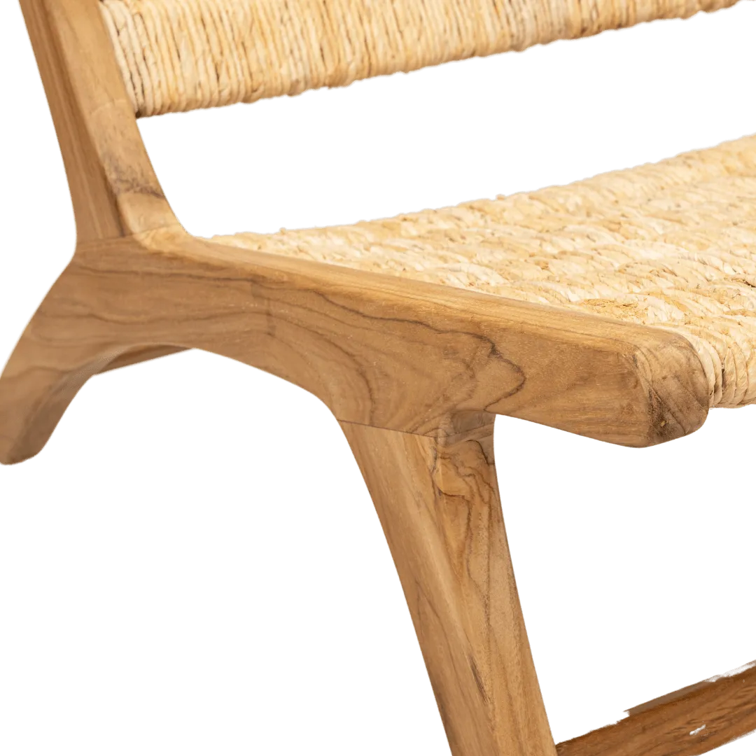 Abaca Lounge Chair Zoco Home