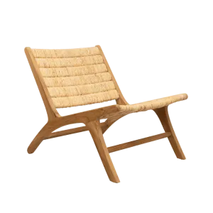 Abaca Lounge Chair Zoco Home