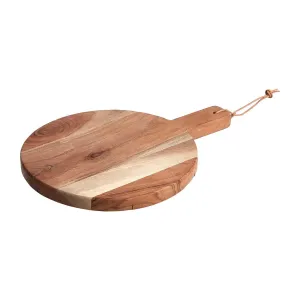 Acacia Wood Pizza Board Funky Chunky