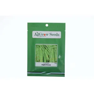 AgGrow Long Bean Seeds Light Green 25g