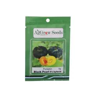 AgGrow Pumpkin Seeds Black Pearl 5g