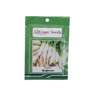 AgGrow Radish Seeds McQueen 10g