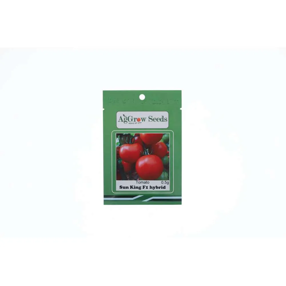 AgGrow Tomato Seeds Sun King F1 Hybrid 2g