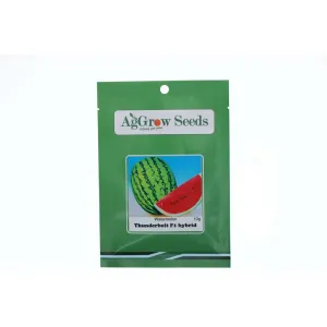 AgGrow Watermelon Seeds Thunderbolt F1 Hybrid 10g