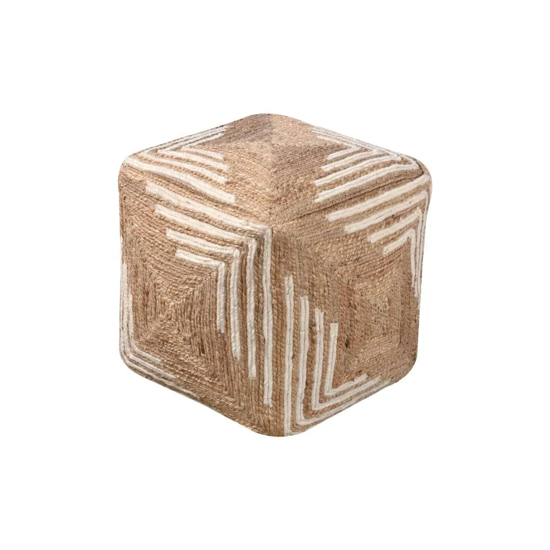Aita Jute Pouf Zoco Home