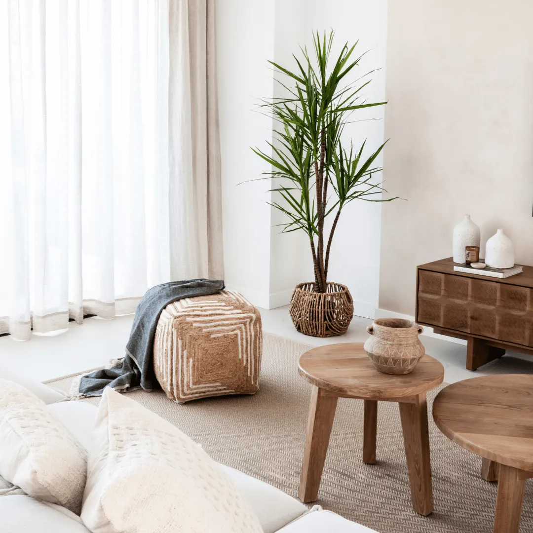 Aita Jute Pouf Zoco Home