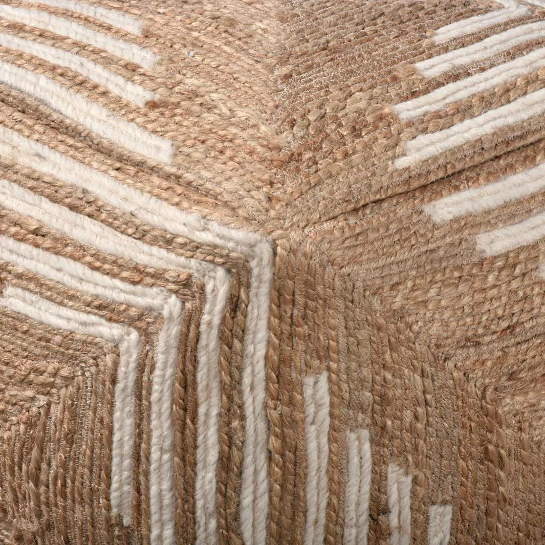 Aita Jute Pouf Zoco Home