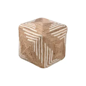 Aita Jute Pouf Zoco Home