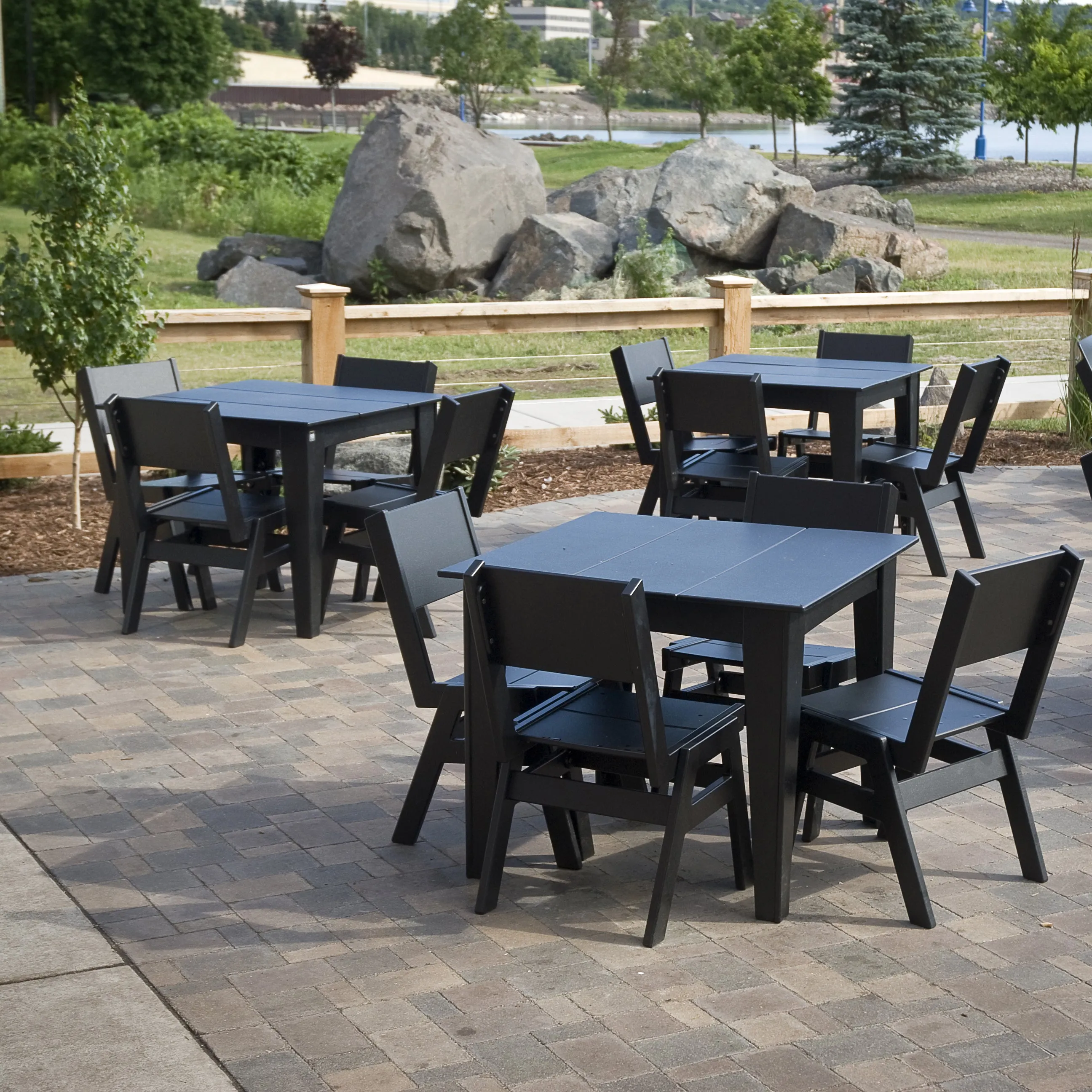 Alfresco Square Table
