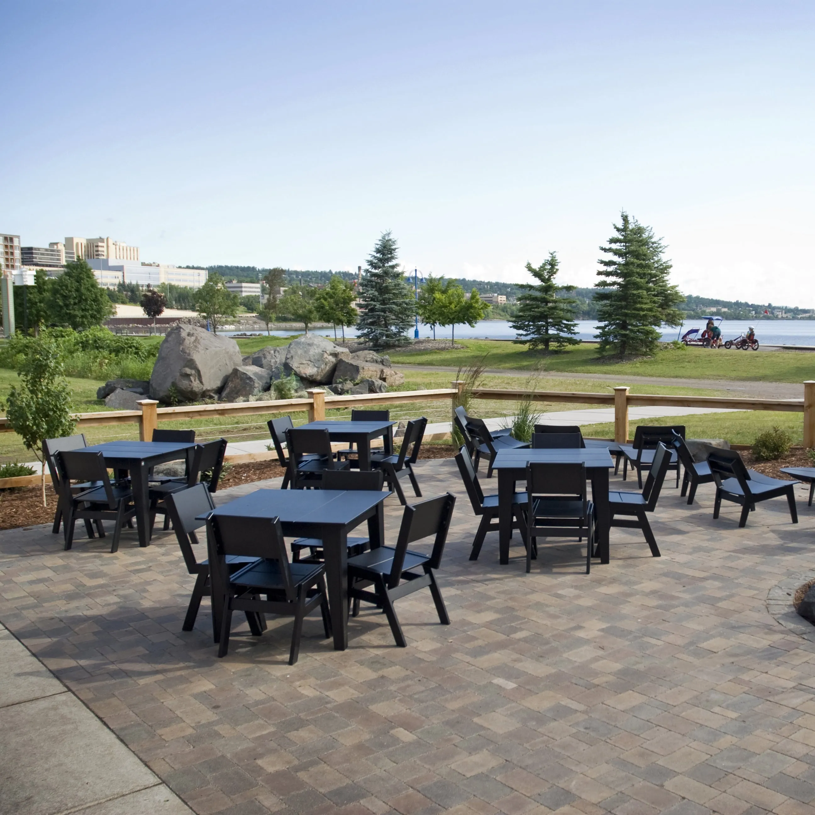 Alfresco Square Table