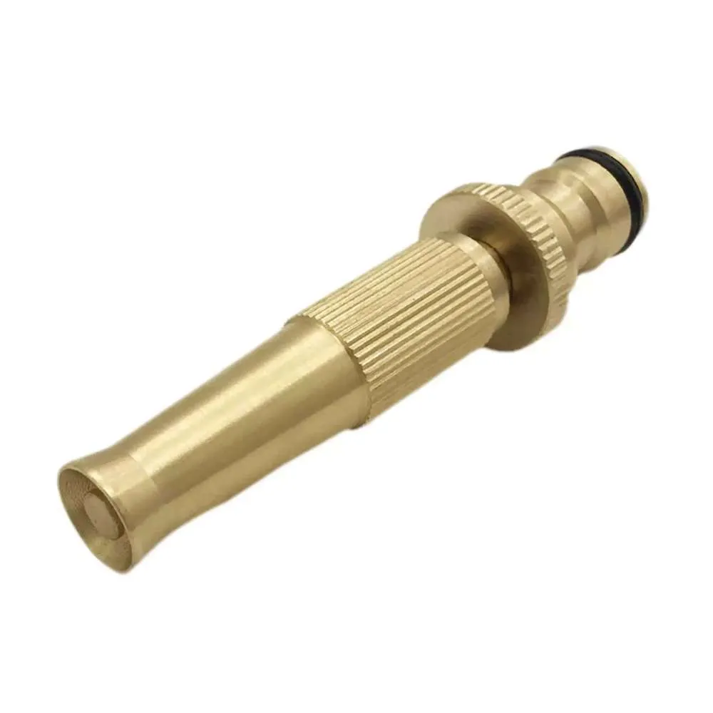 Amer Brass Hose Snap In Nozzle 1/2"