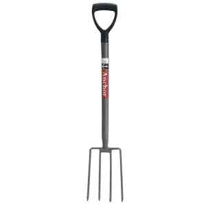 Anchor Fork Metal Handle & PVC Grip