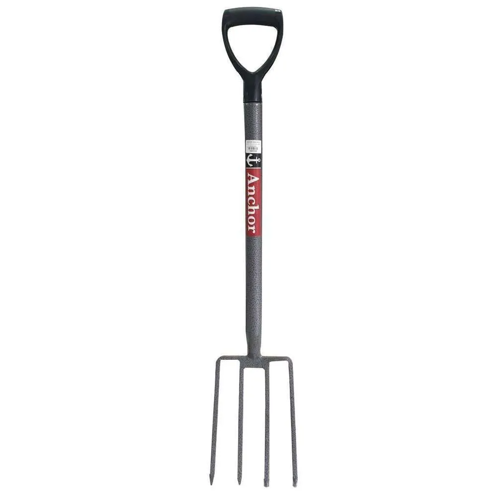 Anchor Fork Metal Handle & PVC Grip