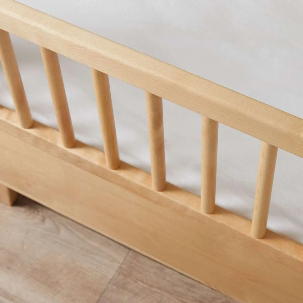 Aspen Black/Natural 3-in-1 Cot Conversion Bundle Mocka