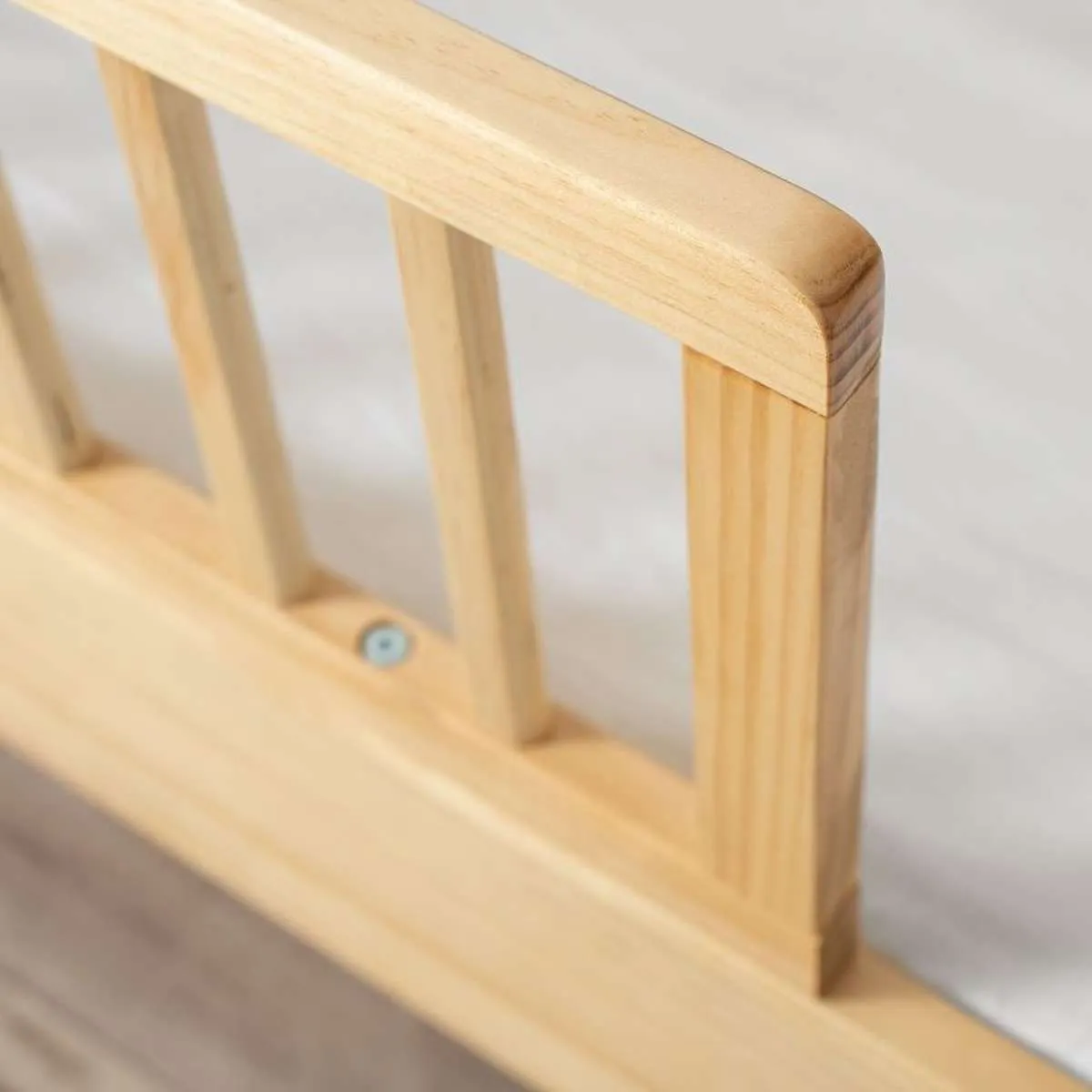 Aspiring Natural 3-in-1 Cot Conversion Bundle Mocka