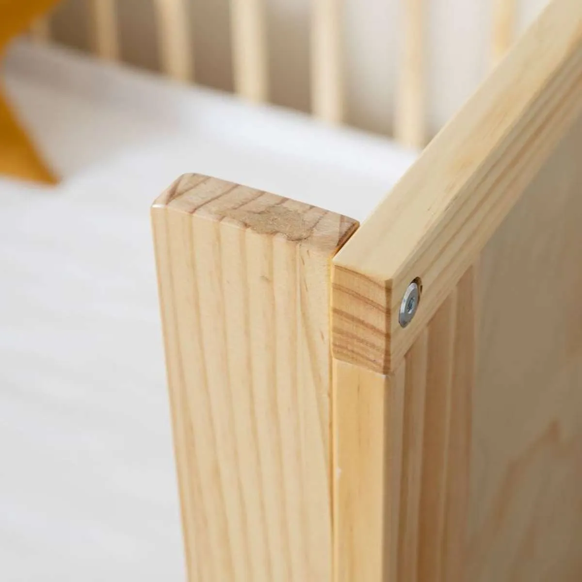 Aspiring Natural 3-in-1 Cot Conversion Bundle Mocka