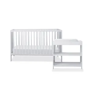Aspiring White Four Piece Set Mocka