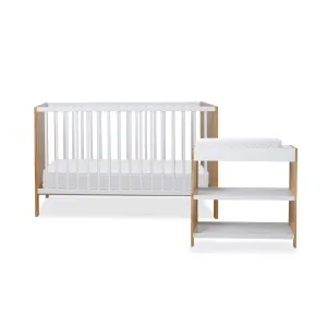 Aspiring White Natural Four Piece Set Mocka