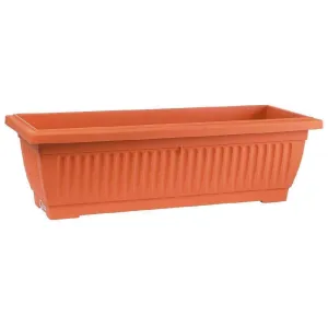 Baba Planter Box Cotta 489 x 187 x 156mm