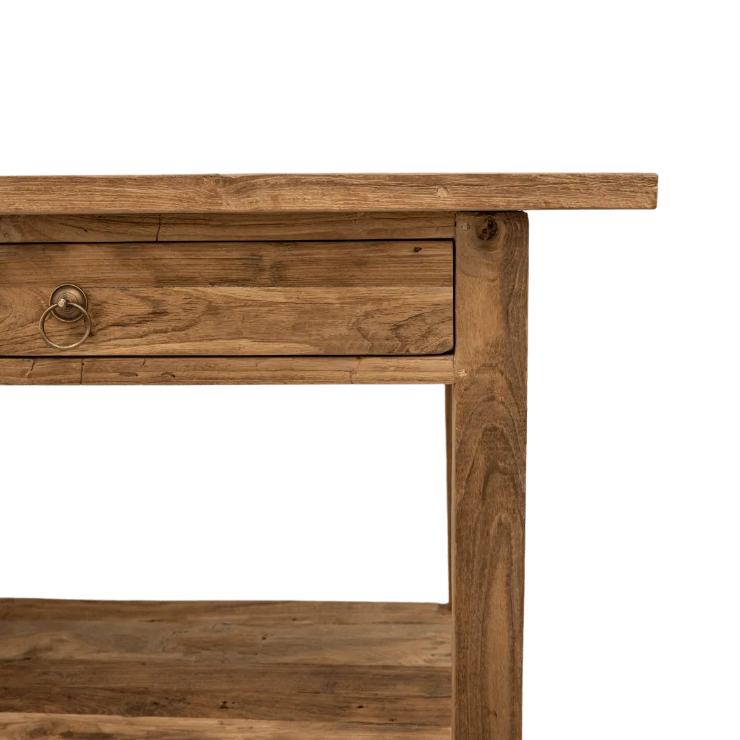 Baik Console w/Drawer | 100x45x82cm Zoco Home