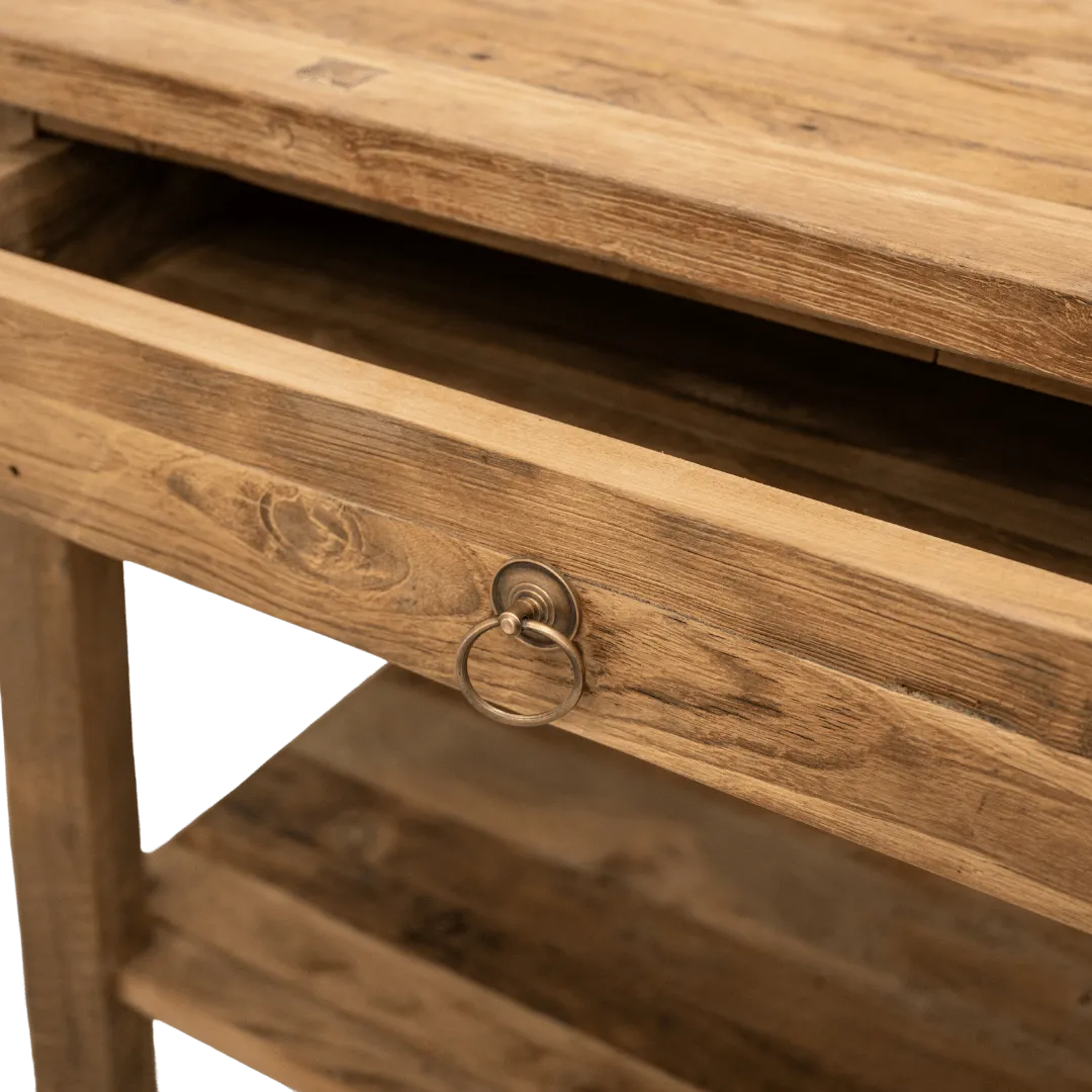 Baik Console w/Drawer | 100x45x82cm Zoco Home