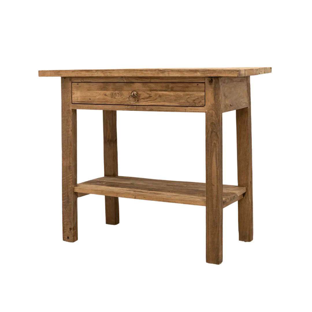 Baik Console w/Drawer | 100x45x82cm Zoco Home