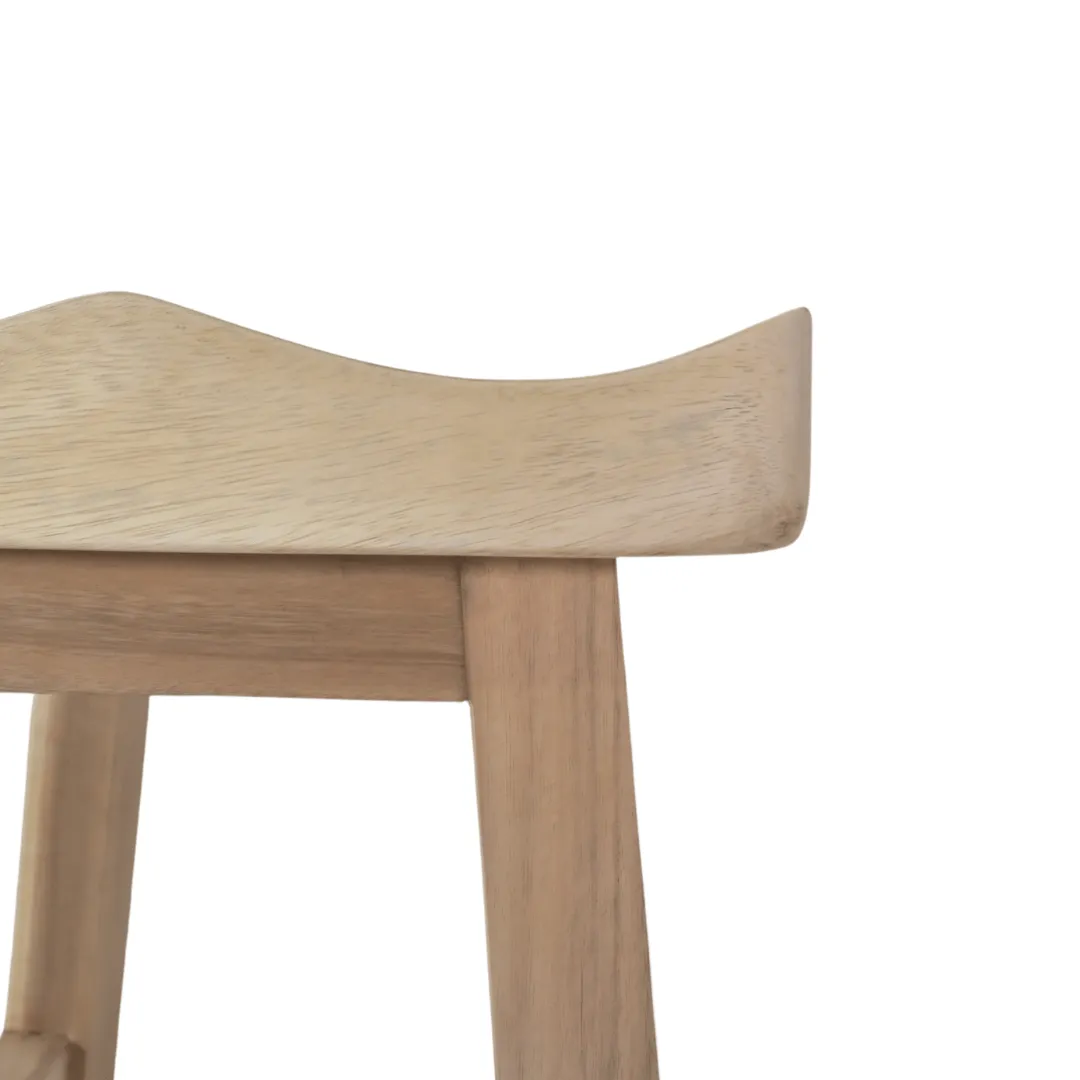 Banjar Bar Stool | 40x40x75cm Zoco Home