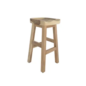 Banjar Bar Stool | 40x40x75cm Zoco Home