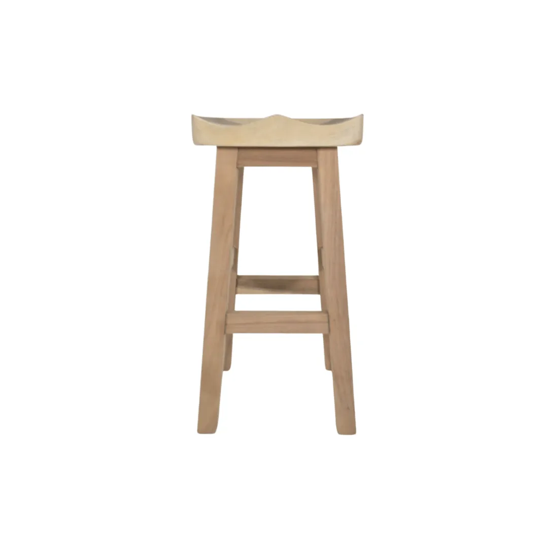 Banjar Bar Stool | 40x40x75cm Zoco Home