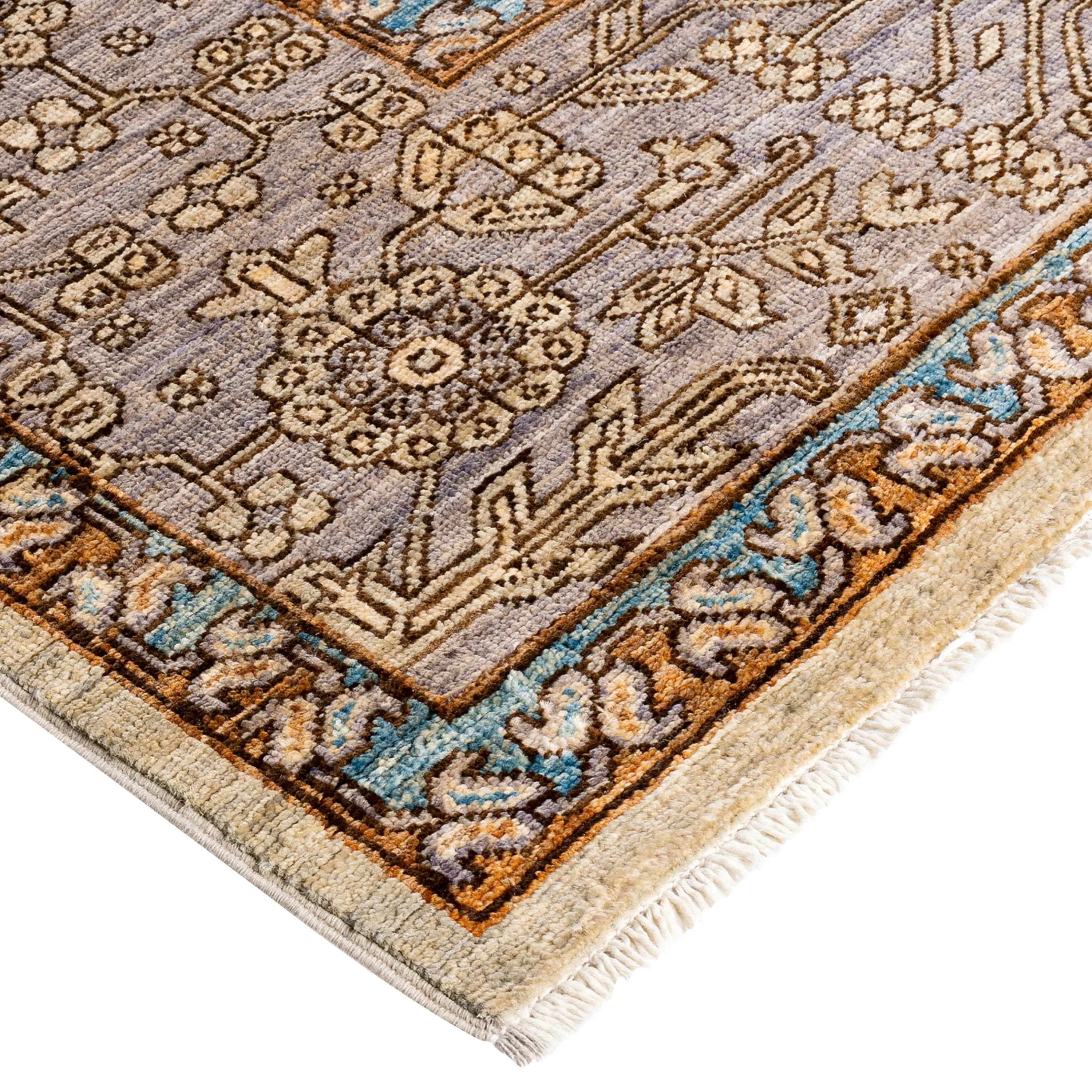 Beige Traditional Serapi Wool Rug - 8' x 10'1"