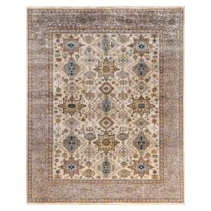 Beige Traditional Serapi Wool Rug - 8' x 10'1"