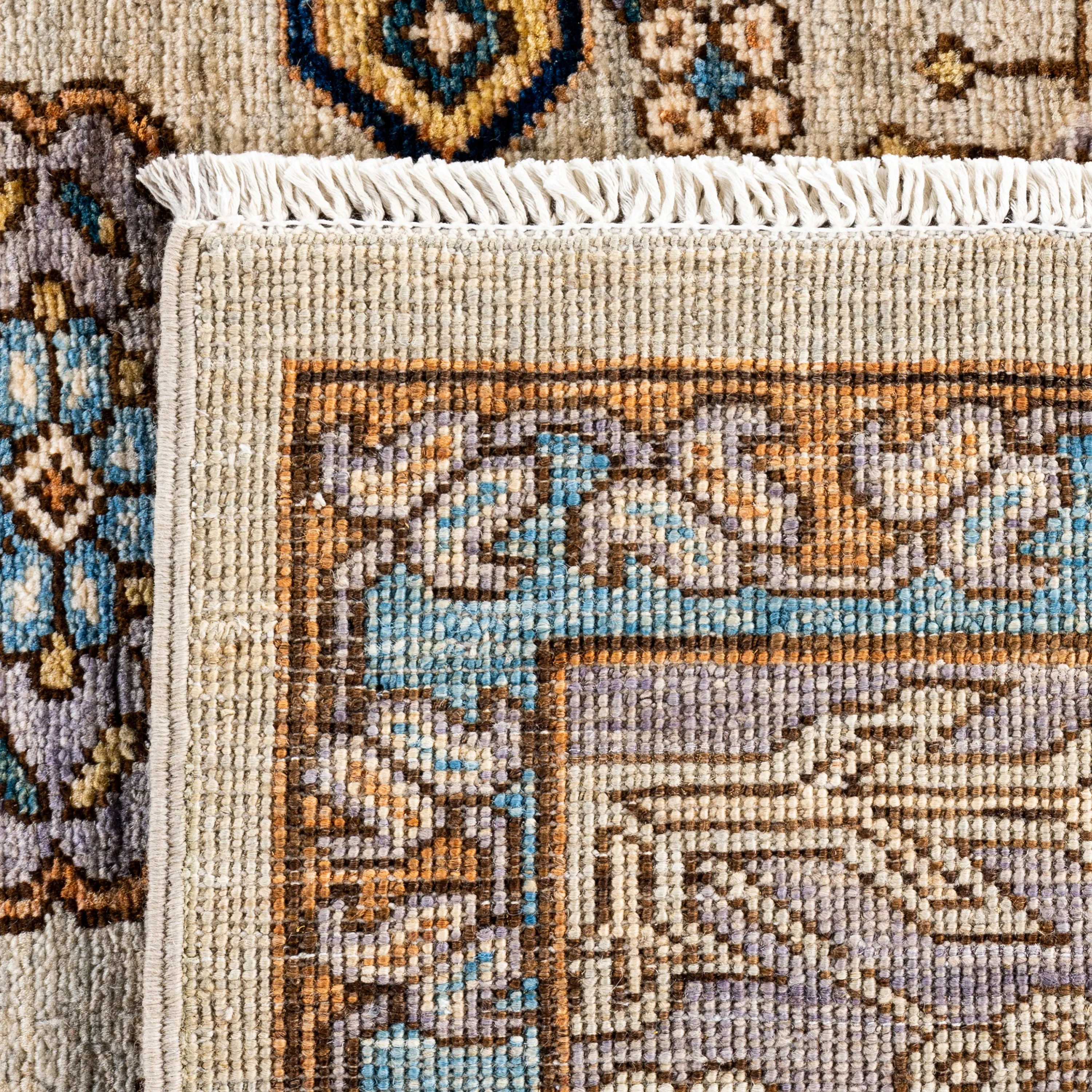 Beige Traditional Serapi Wool Rug - 8' x 10'1"