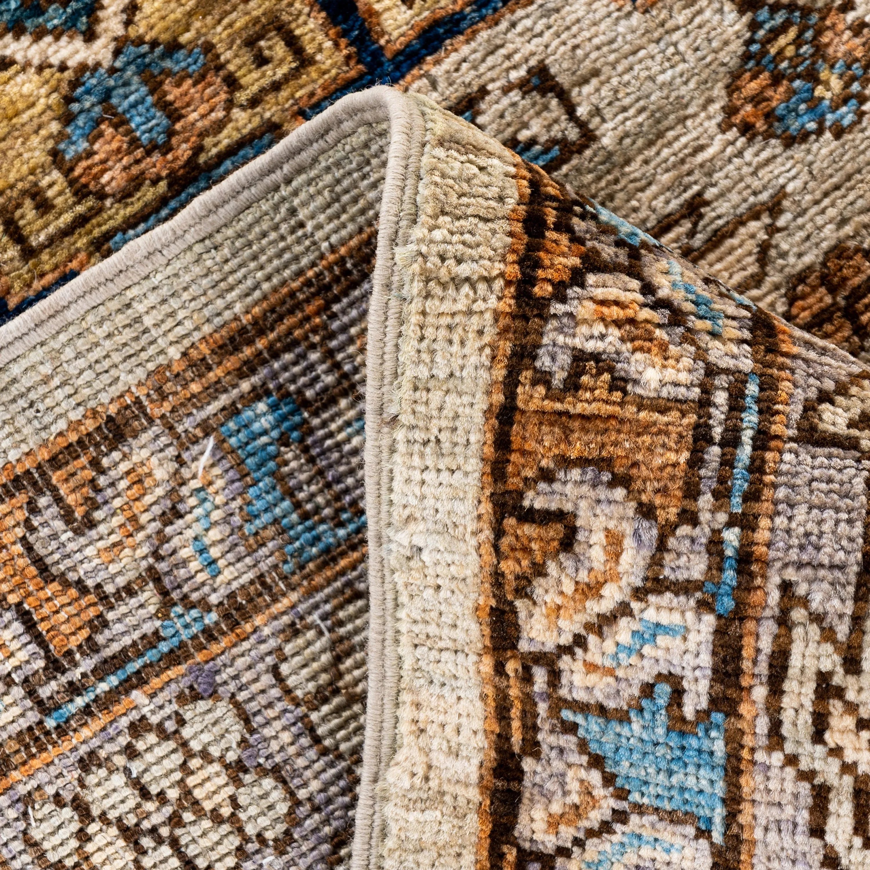 Beige Traditional Serapi Wool Rug - 8' x 10'1"