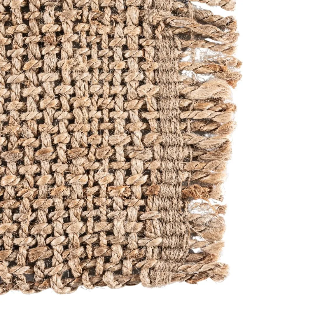 Braided Jute Table Mat | 35x50cm Zoco Home