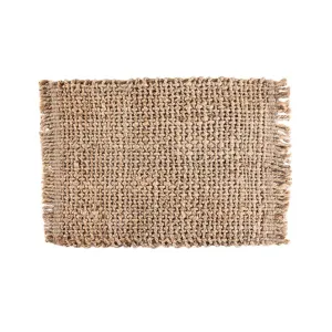 Braided Jute Table Mat | 35x50cm Zoco Home