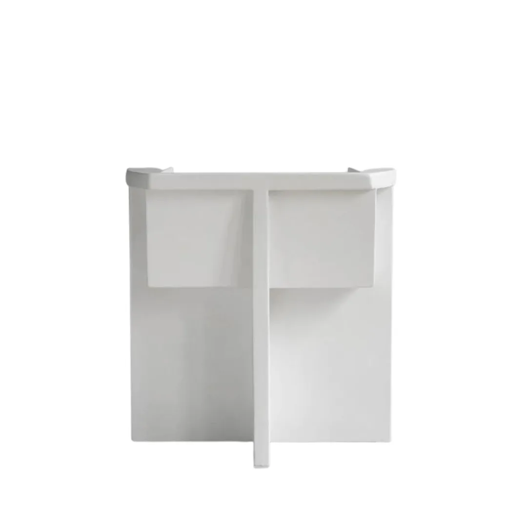 Brutus Dining Chair | Bone White Zoco Home