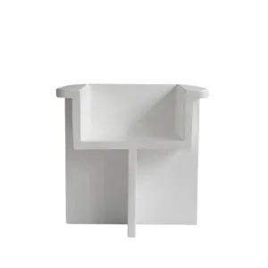 Brutus Dining Chair | Bone White Zoco Home