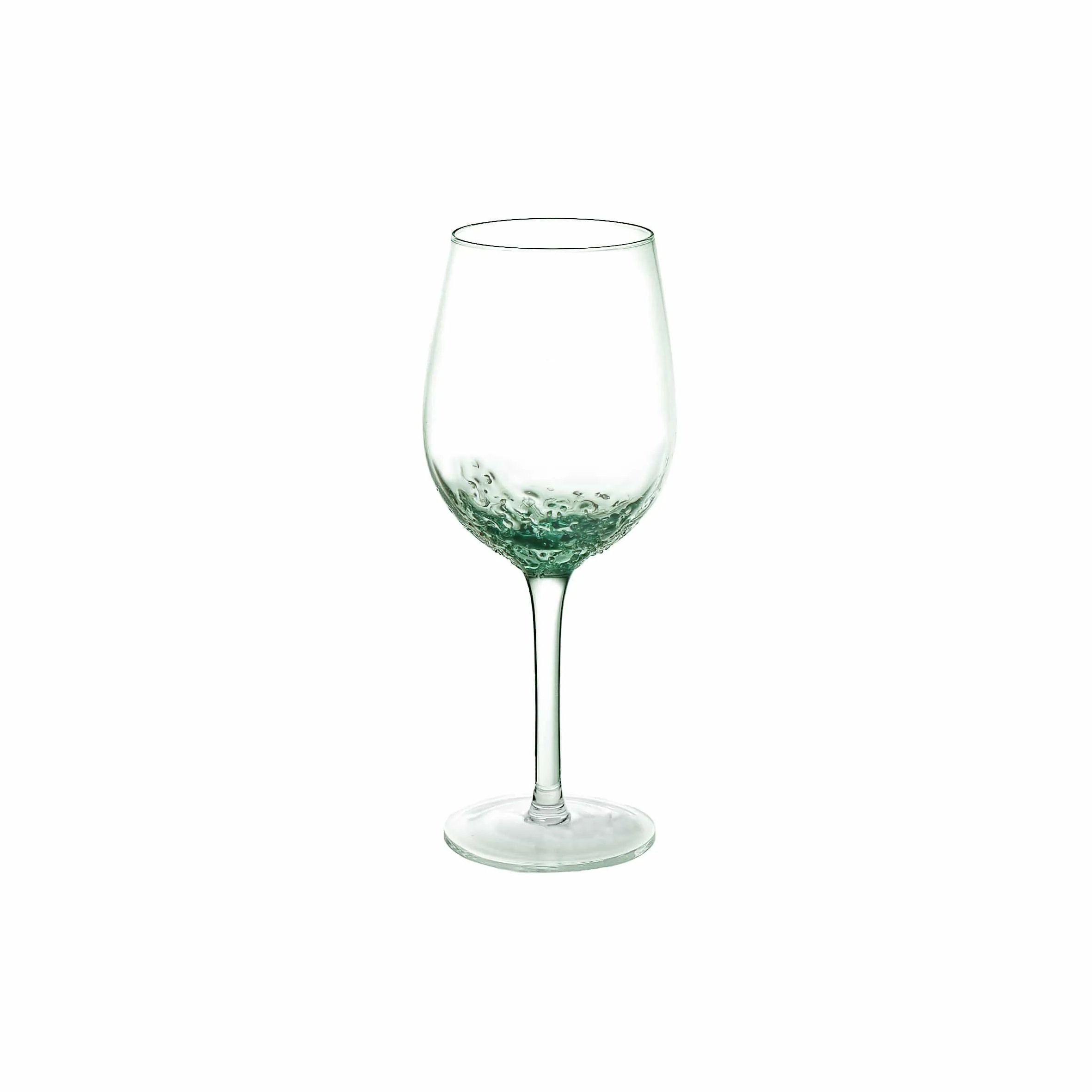 Bubble Wine Glass | Light Green 21x8.5cm Zoco Home