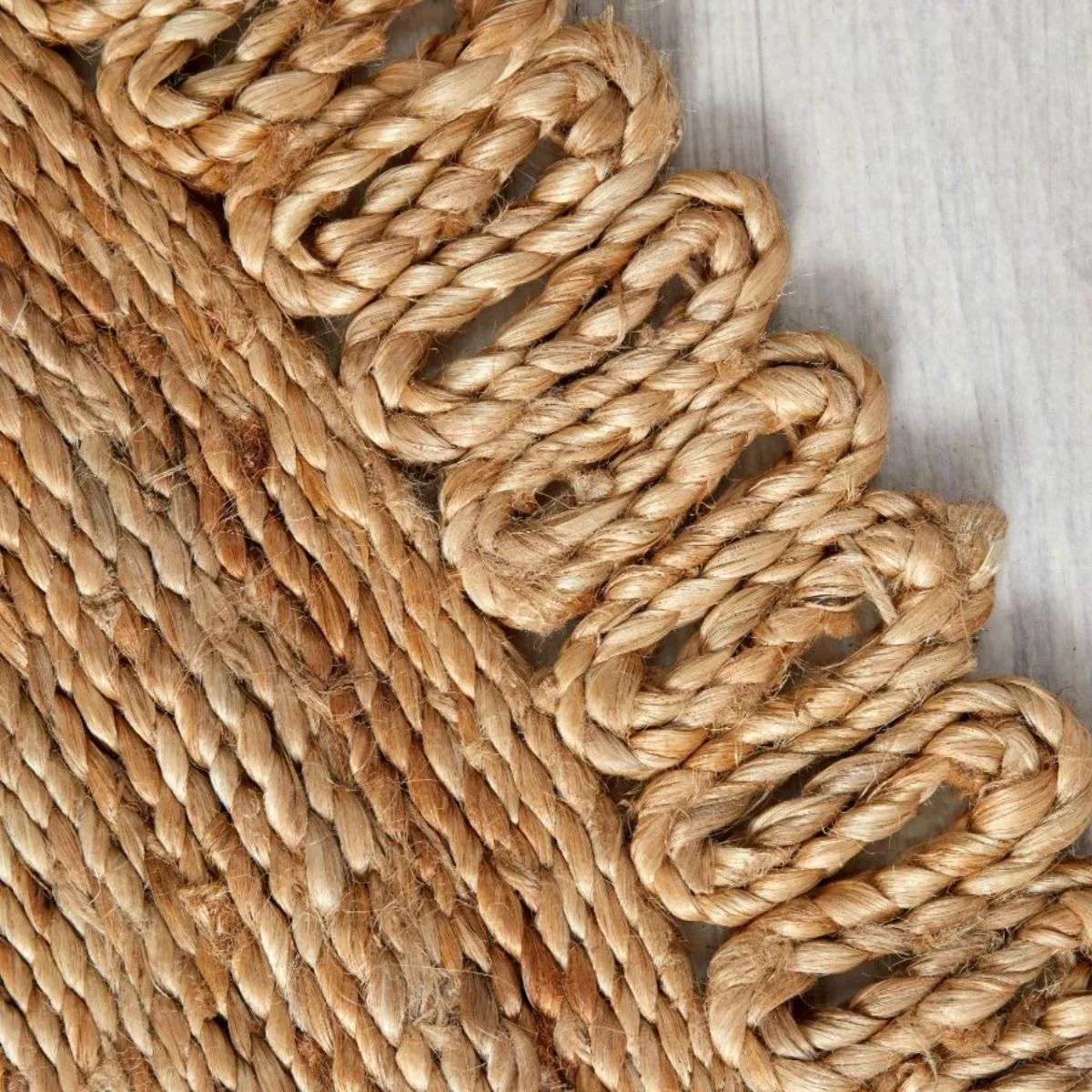 Byron Floor Rug - Large Mocka