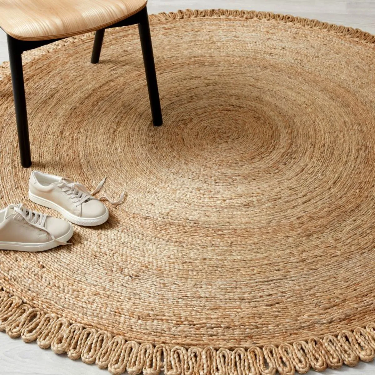 Byron Floor Rug - Large Mocka