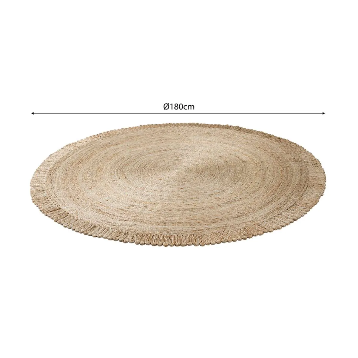 Byron Floor Rug - Large Mocka