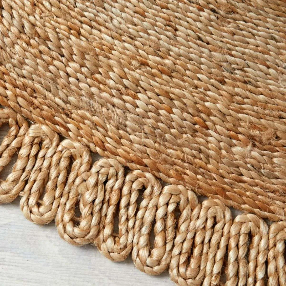 Byron Floor Rug - Large Mocka