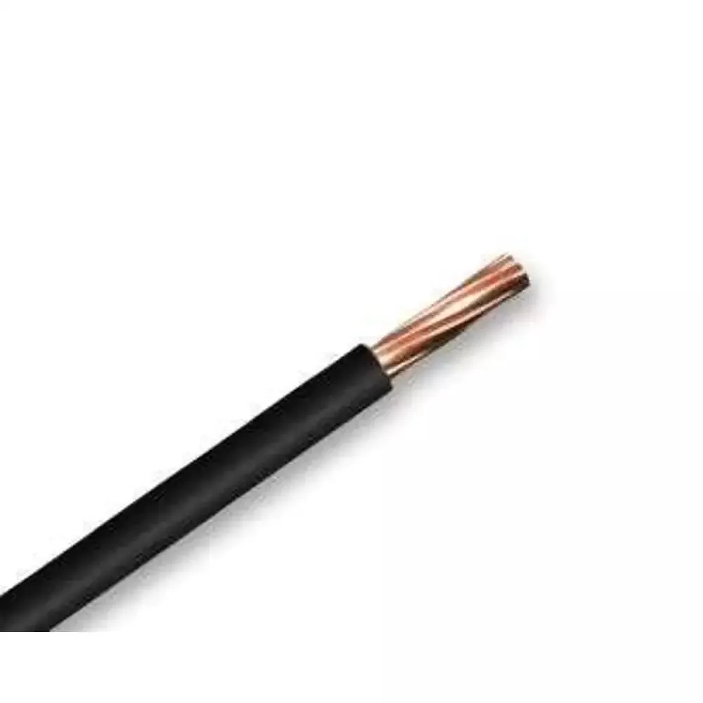 Cable 1 Core Stranded 6.0mm Black (500m Drum)