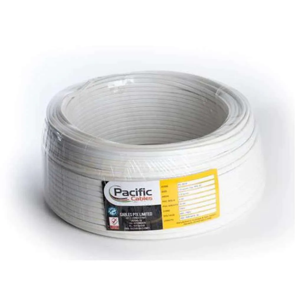 Cable 2 Core   Earth (Powerpoint) TPS Stranded 2.5mm (100m Coil) #PC3250 **