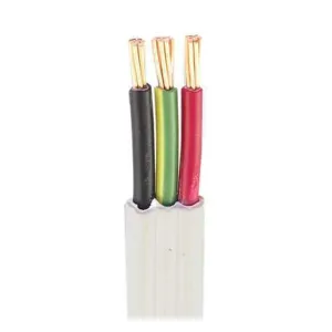 Cable 2 Core   Earth (Powerpoint) TPS Stranded 2.5mm (500m Drum)